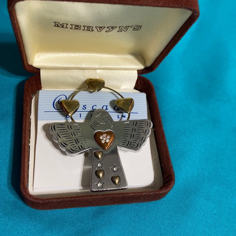 Guardian Angel brooch
